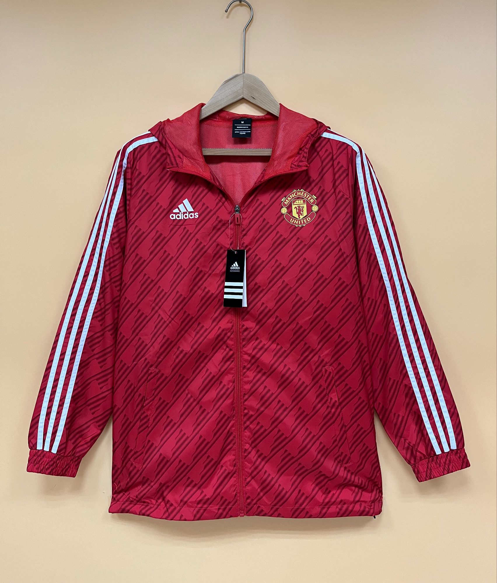 2022 MANCHESTER UNITED RED WINDBREAKER
