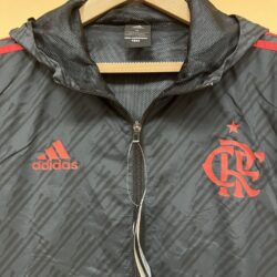 2022 FLAMENGO BLACK WINDBREAKER