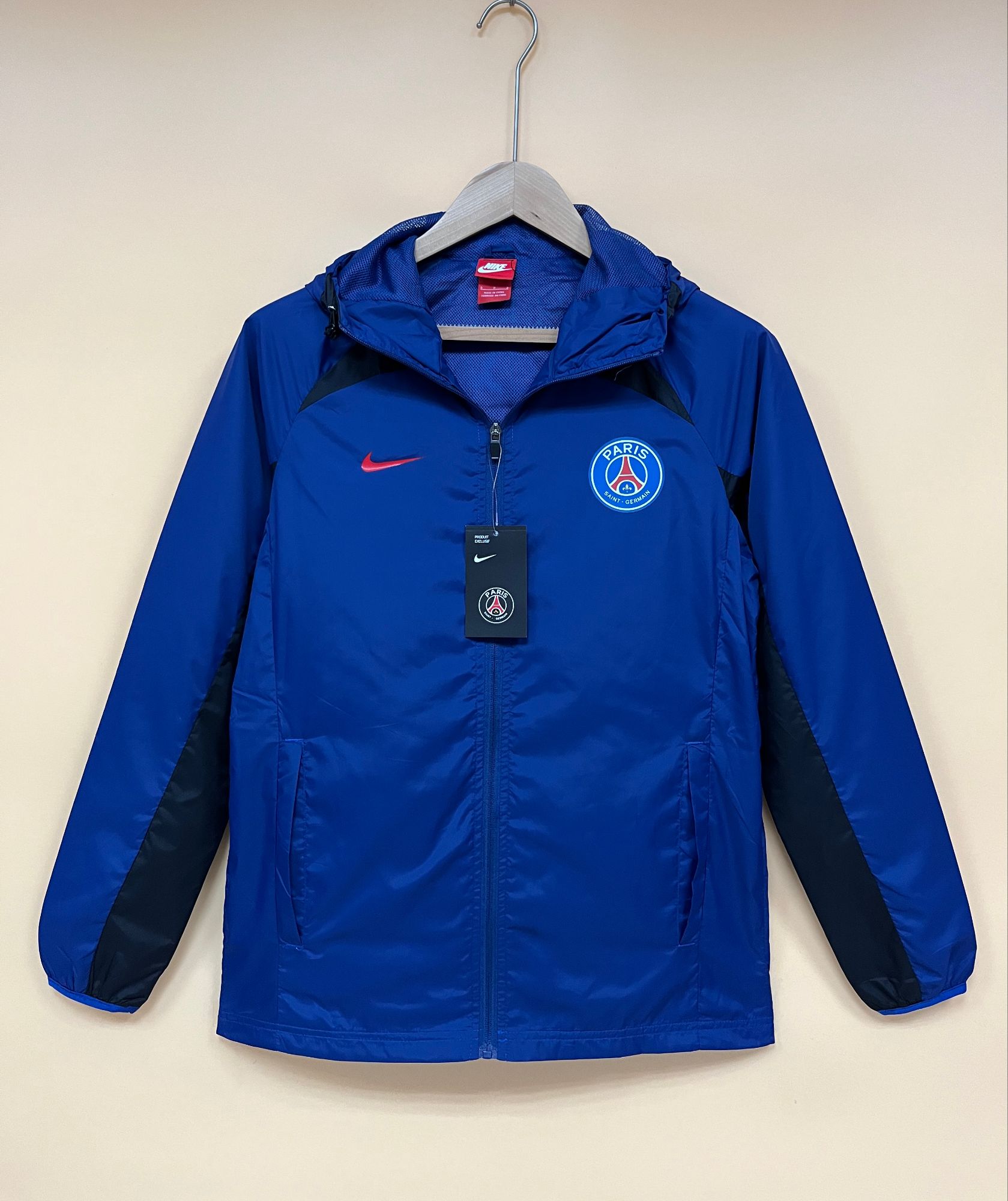 2022 PSG BLUE WINDBREAKER