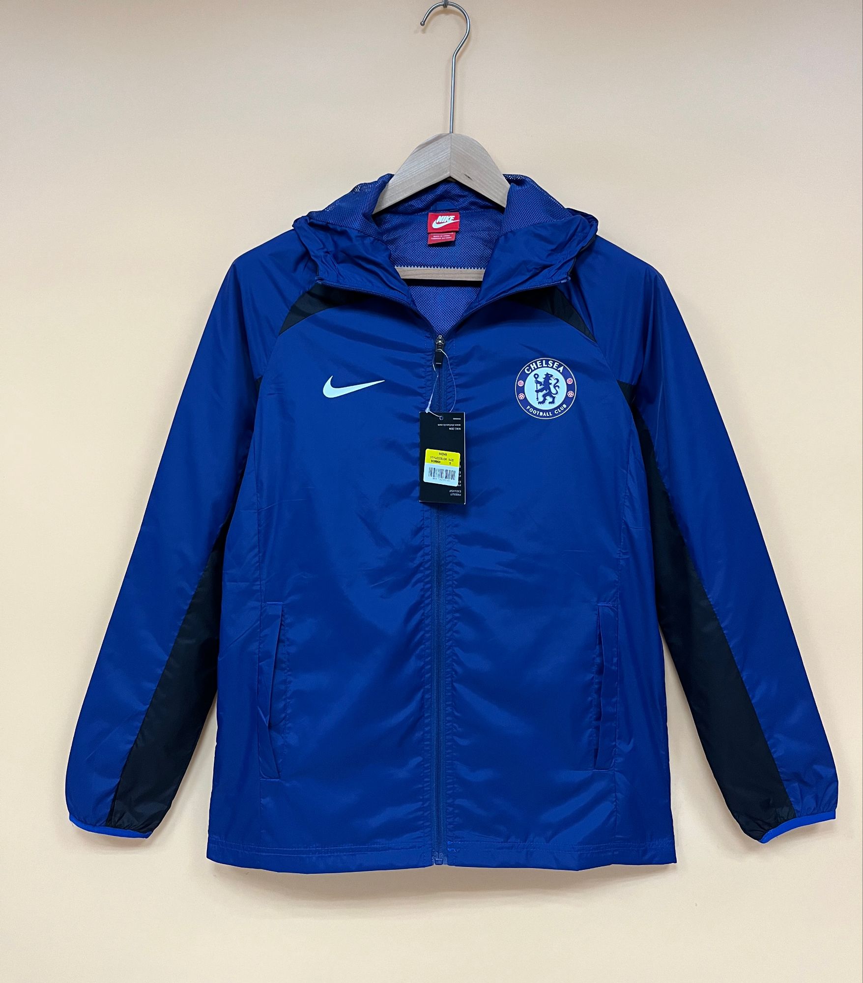 2022 CHELSEA BLUE WINDBREAKER