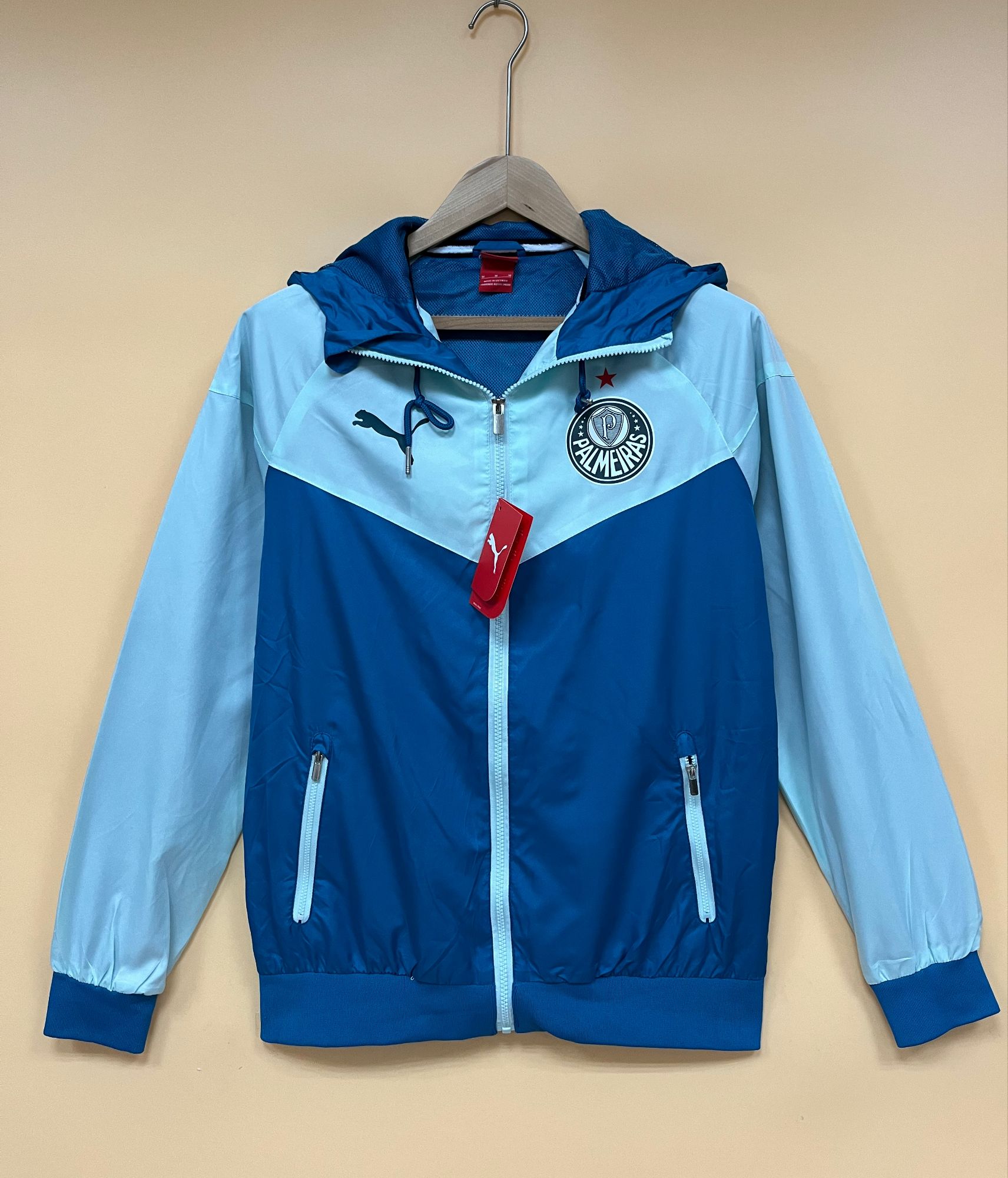 2022 PALMEIRAS BLUE WINDBREAKER