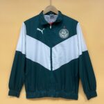 2022 PALMEIRAS WHITE AND GREEN WINDBREAKER