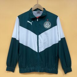 2022 PALMEIRAS WHITE AND GREEN WINDBREAKER