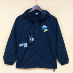 NIKE BLACK WINDBREAKER