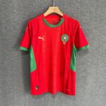 2024-2025 MOROCCO HOME JERSEY
