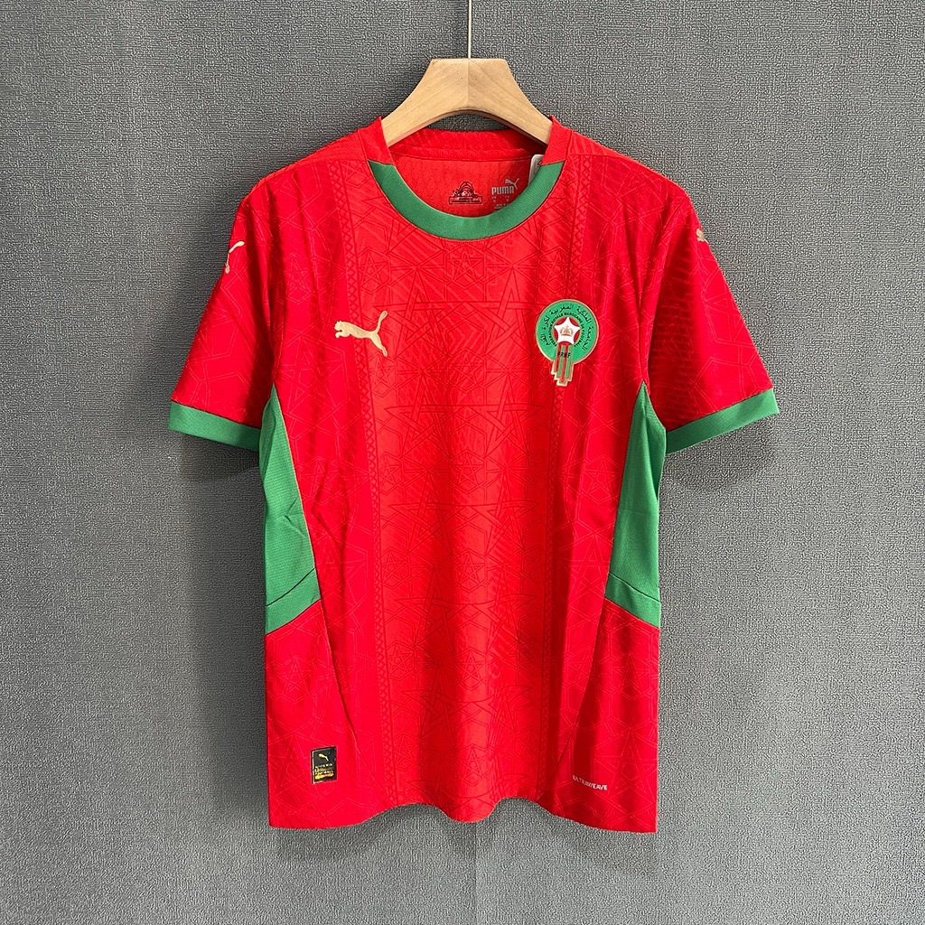 2024-2025 MOROCCO HOME JERSEY 2024-2025 MOROCCO HOME JERSEY
