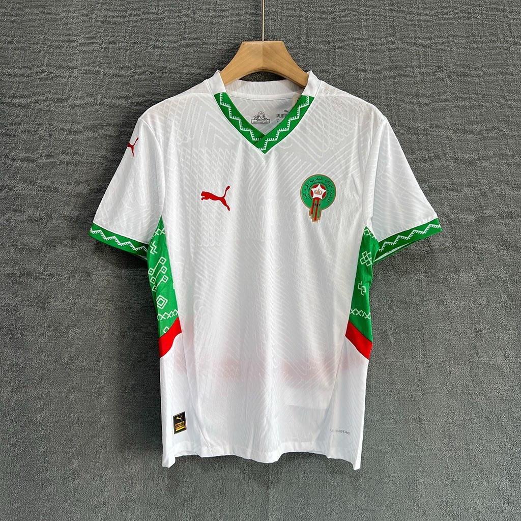 2024-2025 MOROCCO AWAY JERSEY 2024-2025 MOROCCO AWAY JERSEY