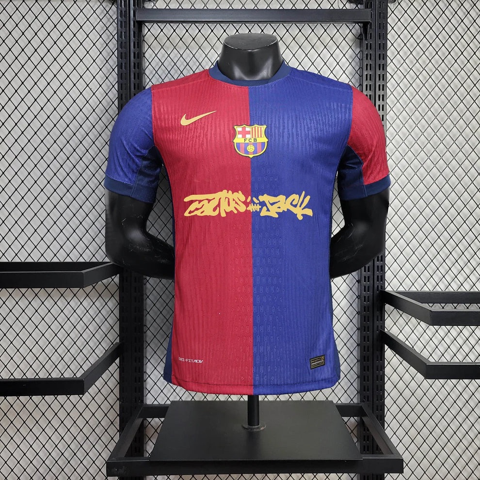 2024-2025 Barcelona x travis scott