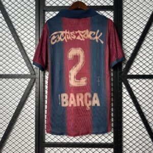 BARC ELONA X TRAVIS SCOTT PLAYER VERSION