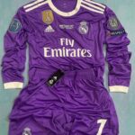 Jersey with Short Set