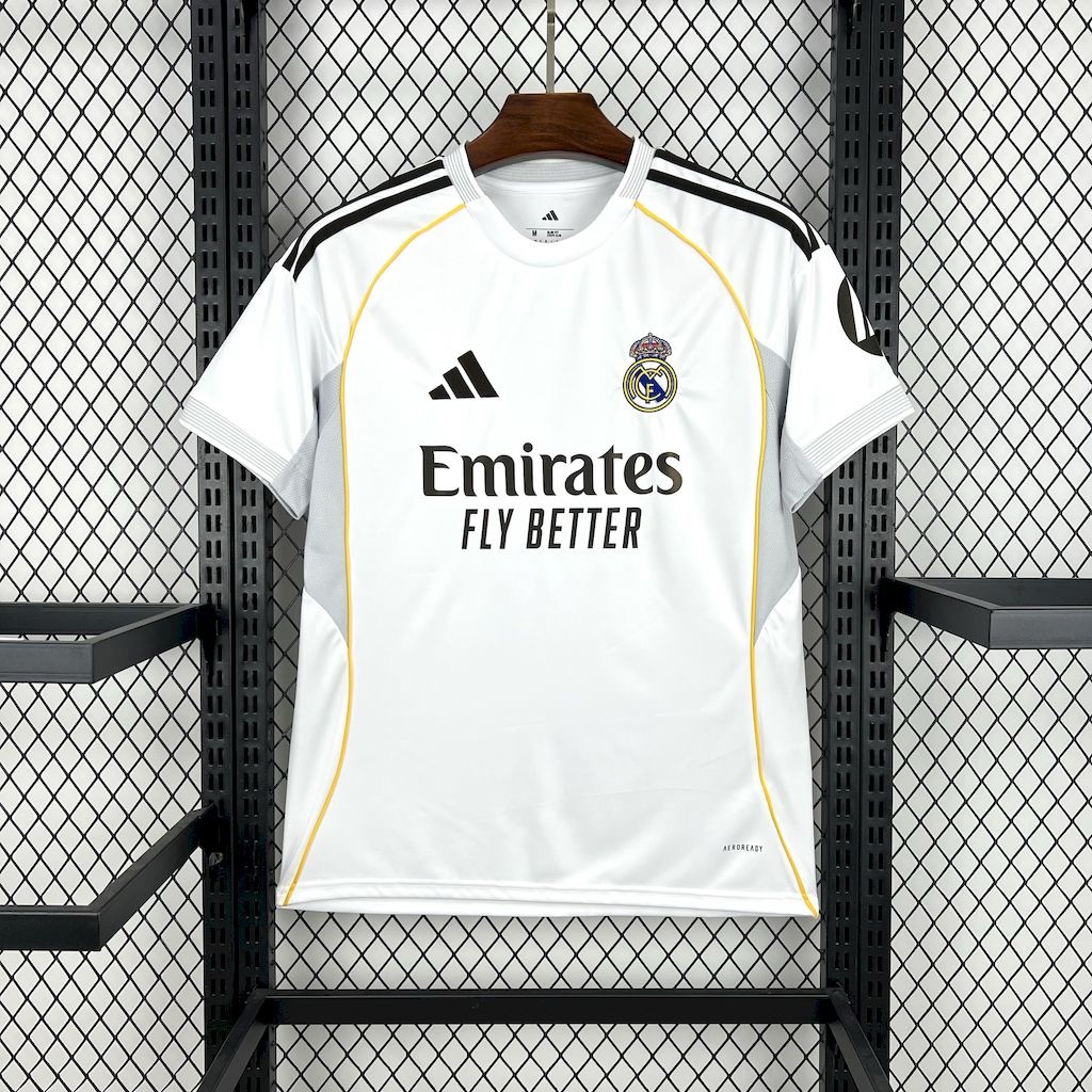 2025-2026 REAL MADRID HOME 2025-2026 REAL MADRID HOME