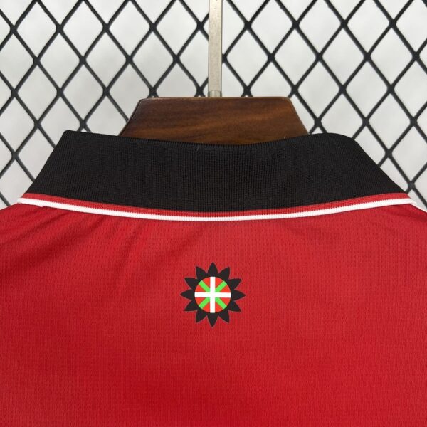 Athletic Bilbao 2025 26 Home Jersey