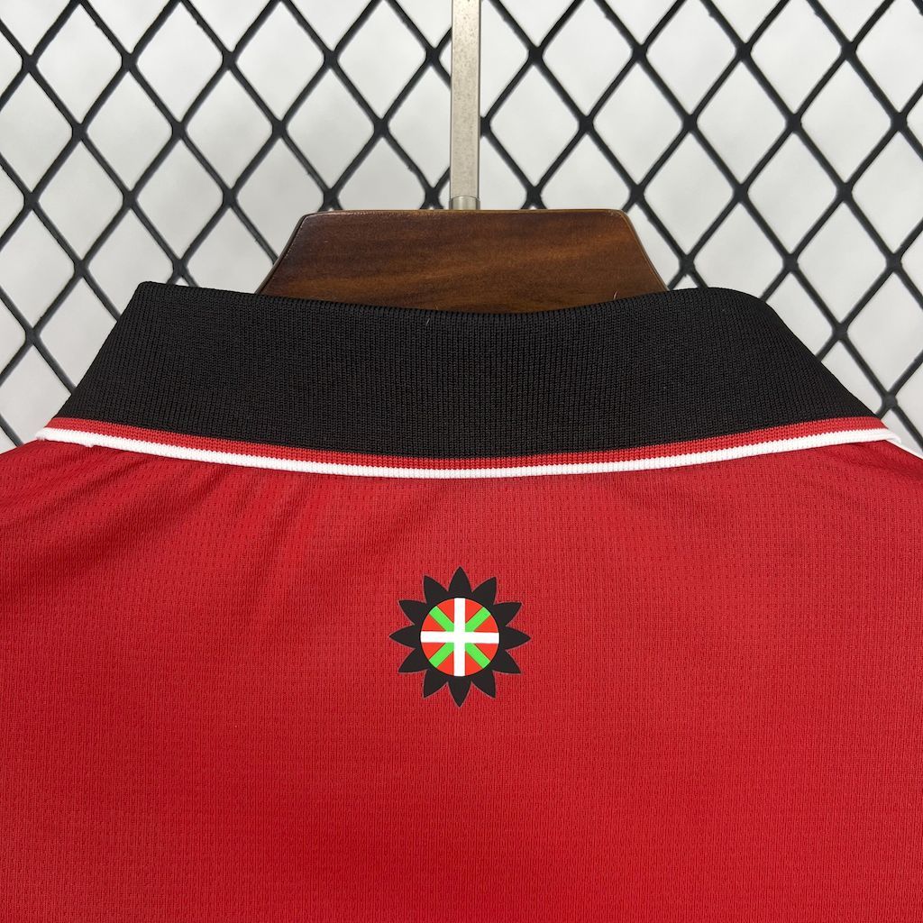 Athletic Bilbao 2025-26 Home Jersey