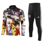 24-25 Japan color dragon ball special version half zipper training tracksuit