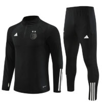 23-24 Algeria black half zipper sweater tracksuit 23-24 Algeria black half zipper sweater tracksuit