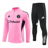 25-26 Miami pink half zipper sweater tracksuit 25-26 Miami pink half zipper sweater tracksuit