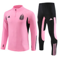 23-24 Argentina pink half zipper sweater tracksuit 23-24 Argentina pink half zipper sweater tracksuit