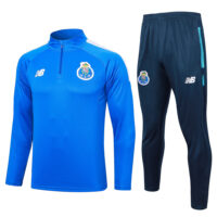 B722# 23-24 Port color blue half zipper sweater tracksuit B722# 23-24 Port color blue half zipper sweater tracksuit