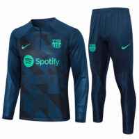 B755# 23-24 Bar navy blue half zipper sweater tracksuit B755# 23-24 Bar navy blue half zipper sweater tracksuit