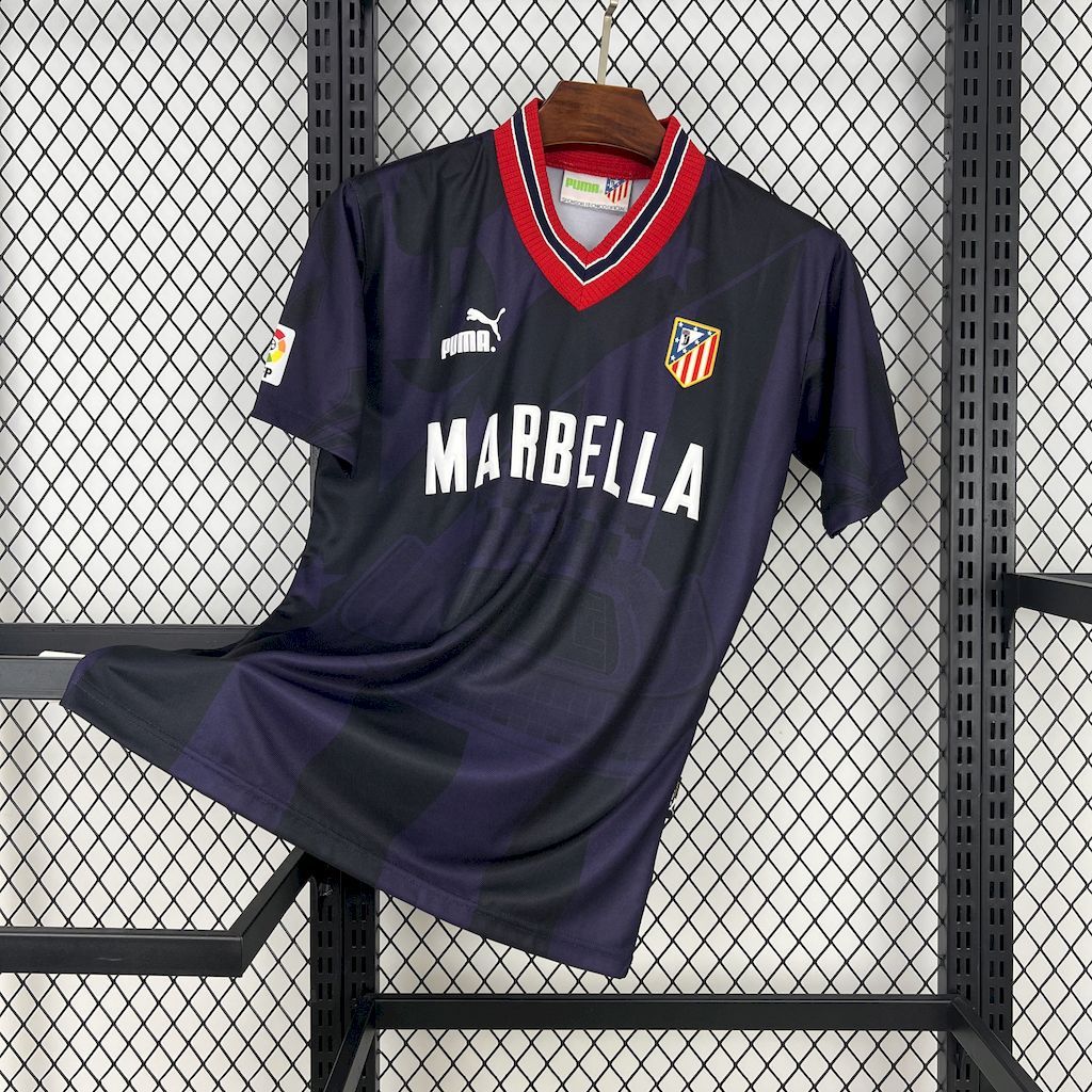 Atletico Madrid 1995-96 Third Retro Jersey