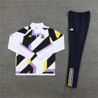 23-24 Real Madrid camo half zipper sweater tracksuit