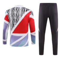 Arsenal camo colors half zipper training tracksuit