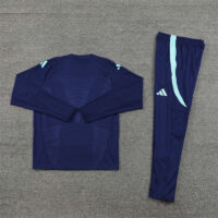 003-385 player version 24-25 Arsenal navy blue pullover training tracksuit