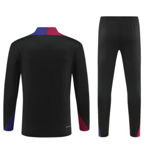 player version 24-25 Bar black half zipper training tracksuit - Image 3