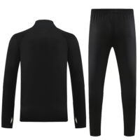 004-113 23-24 Palmeiras black half zipper sweater tracksuit