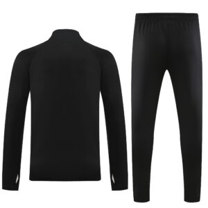23-24 Palmeiras black half zipper sweater tracksuit - Image 4
