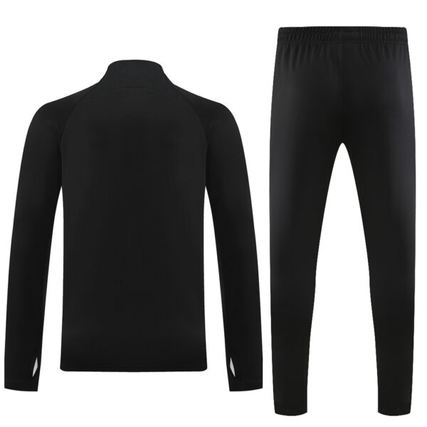 23-24 Palmeiras black half zipper sweater tracksuit - Image 4