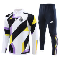 23-24 Real Madrid camo half zipper sweater tracksuit