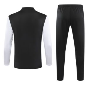 24-25 Japan black face special version half zipper training tracksuit - Image 4