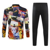 24-25 Japan color dragon ball special version half zipper training tracksuit