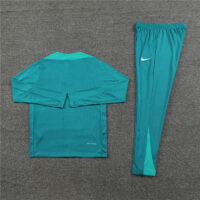 player version 24-25 Portugal green half zipper training tracksuit