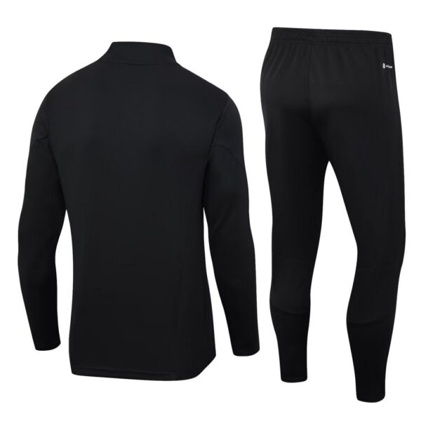 23-24 Miami black half zipper sweater tracksuit - Image 4