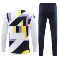 23-24 Real Madrid camo half zipper sweater tracksuit
