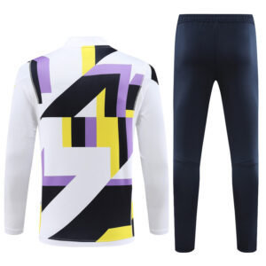 23-24 Real Madrid camo half zipper sweater tracksuit - Image 5