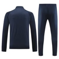 005-15 23-24 Tottenham navy blue half zipper sweater tracksuit