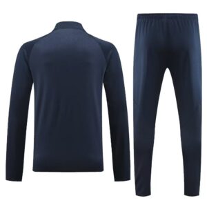 23-24 Tottenham navy blue half zipper sweater tracksuit - Image 5