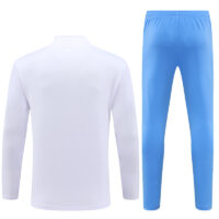 005-22 23-24 Argentina white half zipper training tracksuit