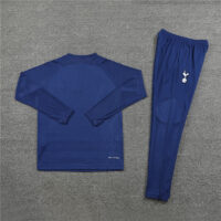 player version 23-24 Tottenham navy blue half zipper sweater tracksuit