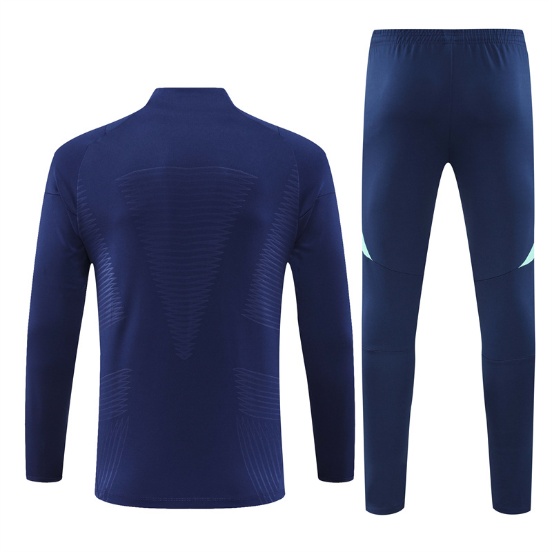 005-305 player version 24-25 Arsenal navy blue pullover training tracksuit