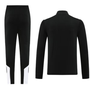 23-24 Besiktas black half zipper training tracksuit - Image 5