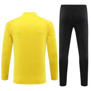 23-24 Dortmund yellow half zipper training tracksuit - Image 5