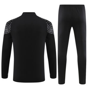 23-24 AC black with gray half zipper sweater tracksuit - Image 5