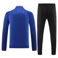 23-24 Inter blue half zipper sweater tracksuit