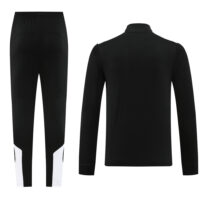 23-24 Newcastle black half zipper training tracksuit