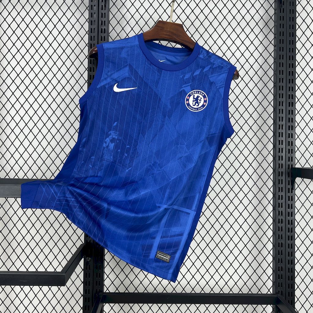 Chelsea 2025-26 Vest blue Jersey