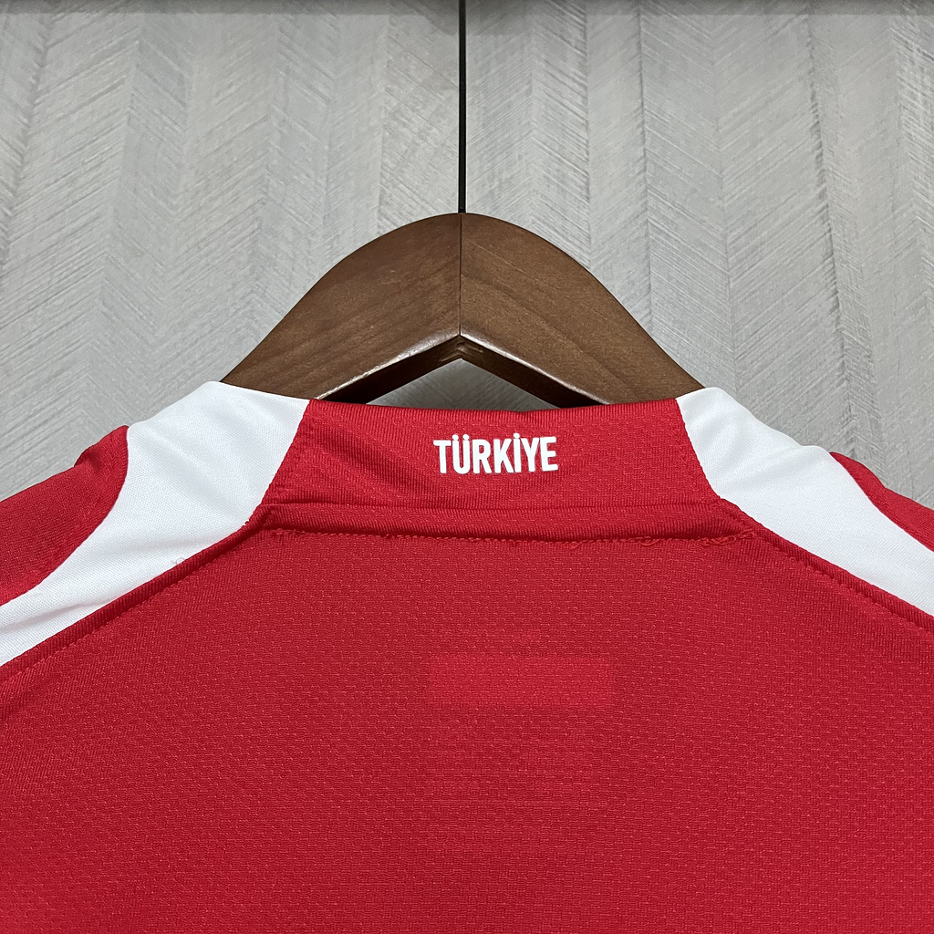 005a2999d1c34188b6481fe2c61944a4 Retro Türkiye 2008 Home Jersey